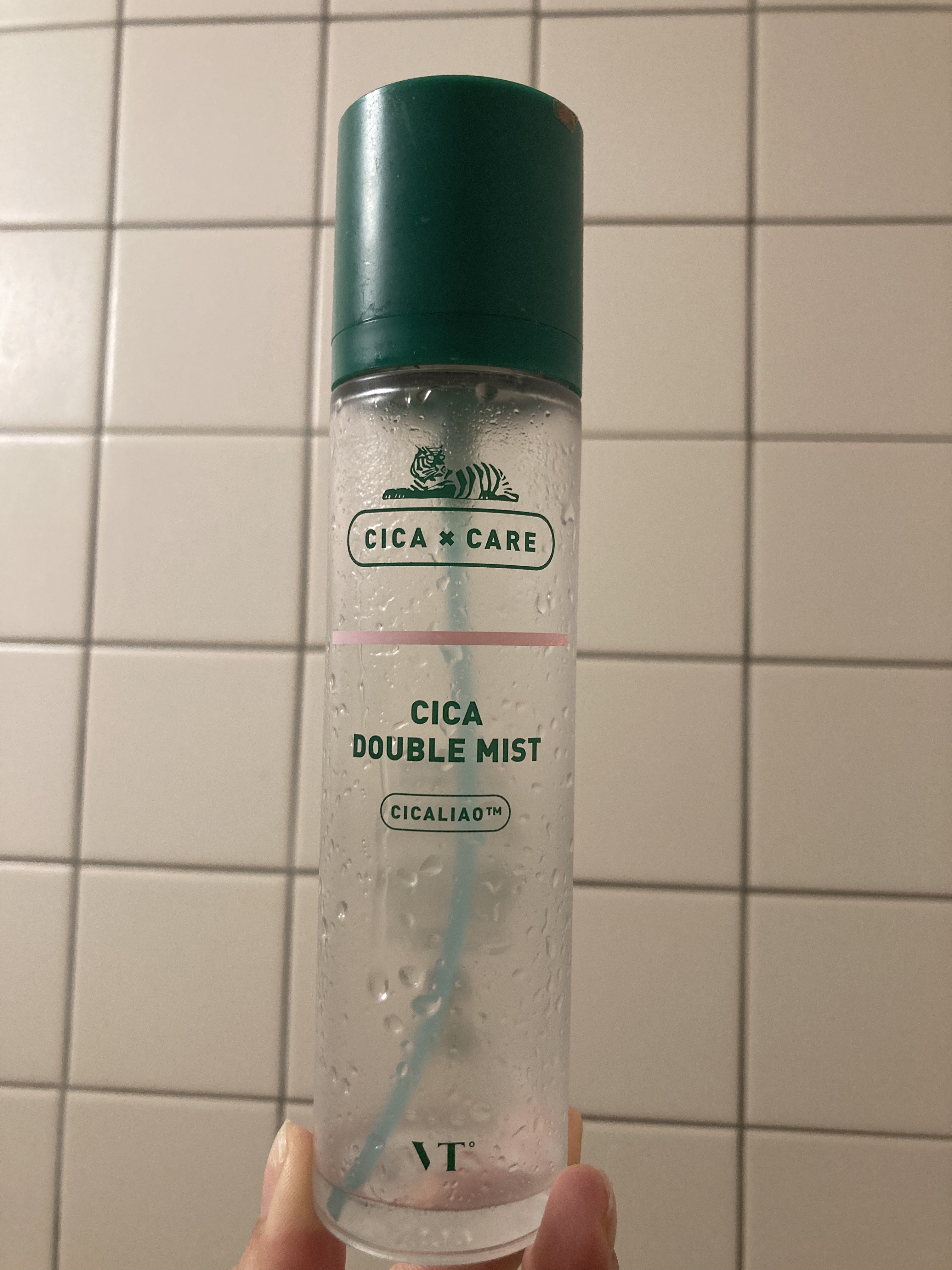 CICA ダブルミスト/VT/ミスト状化粧水を使ったクチコミ（1枚目）