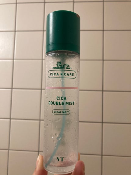 CICA ダブルミスト/VT/ミスト状化粧水を使ったクチコミ(1枚目)