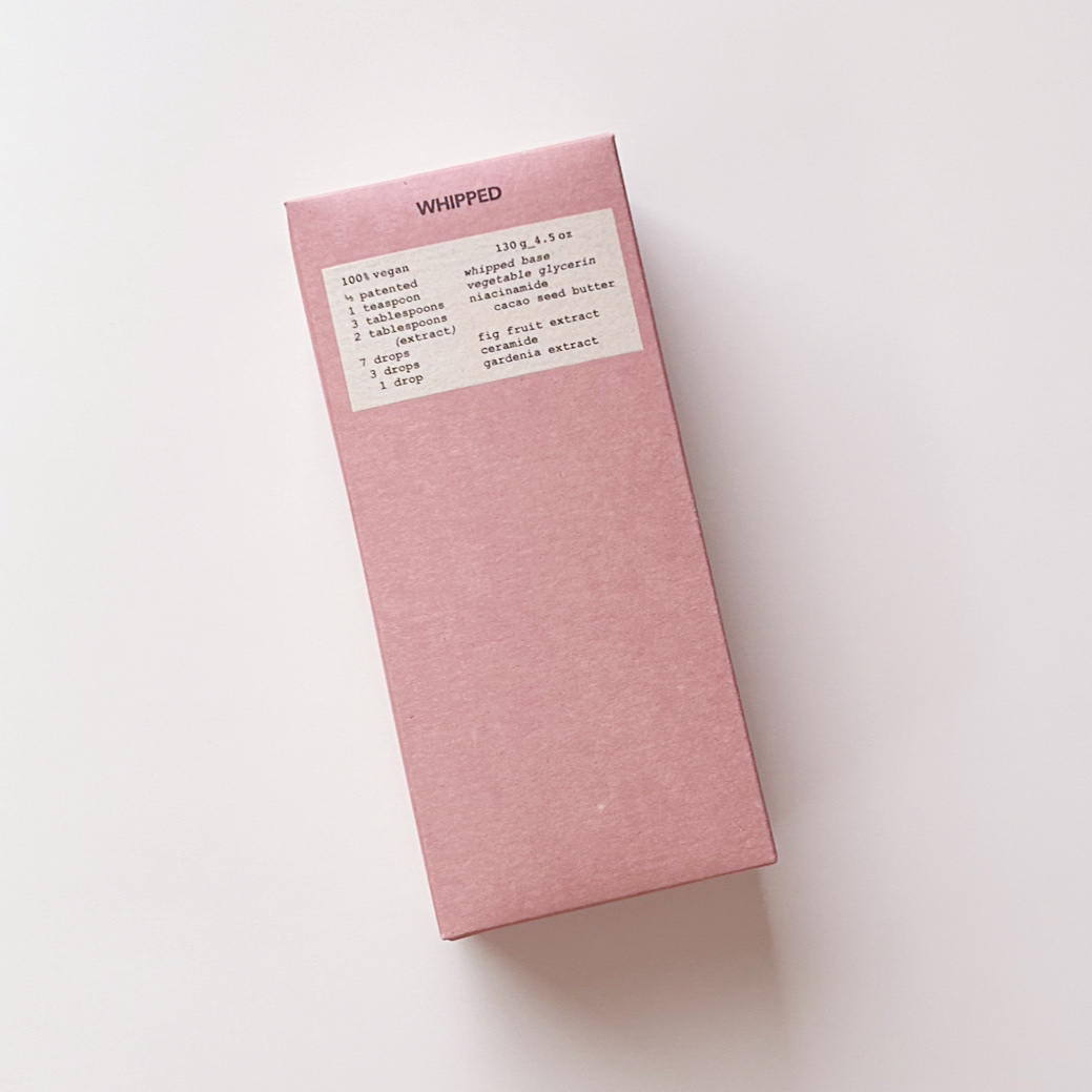 ヴィーガンパッククレンザーチューブ/WHIPPED/洗顔フォームを使ったクチコミ（2枚目）