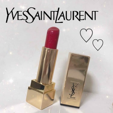 <旧>ルージュ ピュールクチュール/YVES SAINT LAURENT BEAUTE/口紅を使ったクチコミ（1枚目）