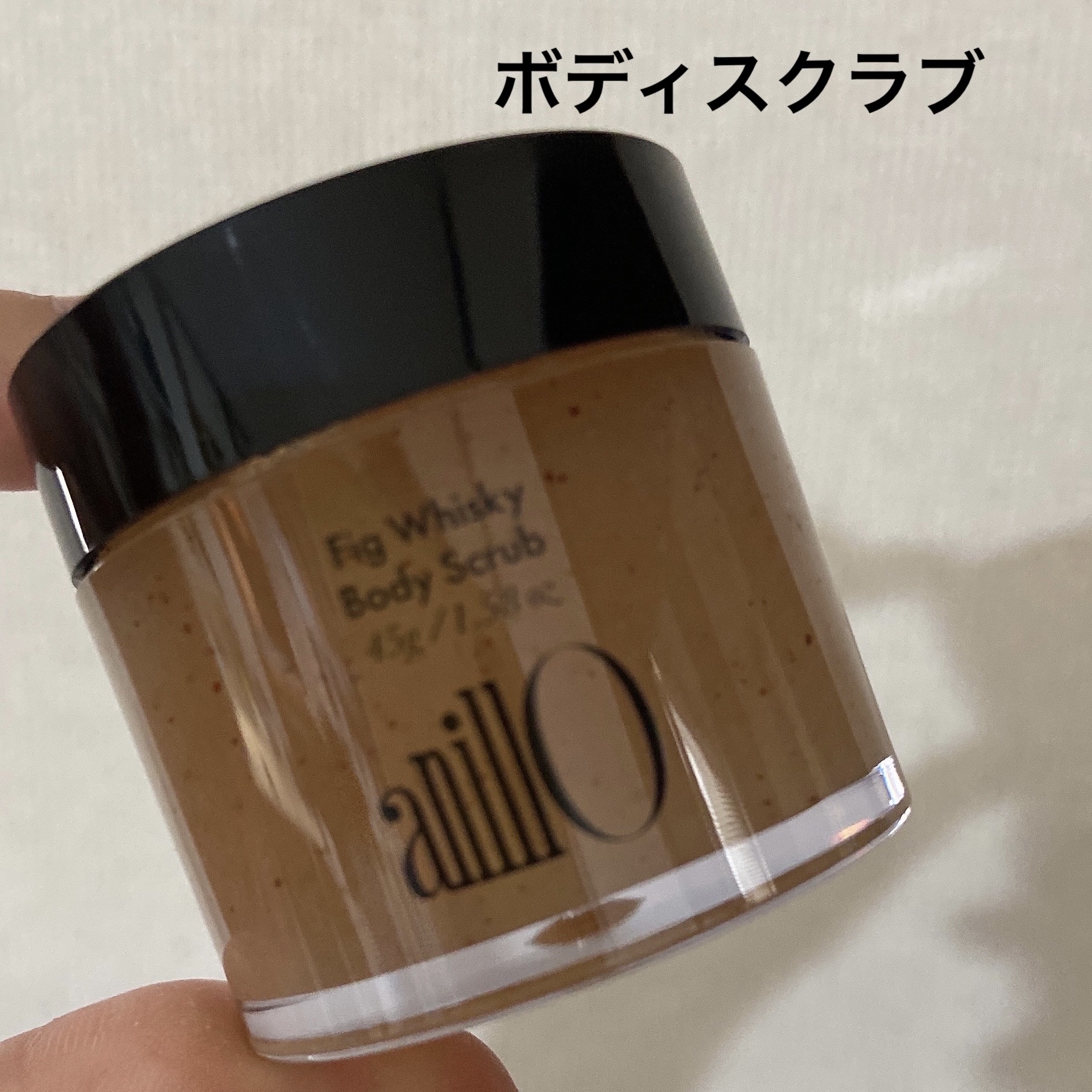 フィグウイスキーボディオイル/ANILLO/ボディオイルを使ったクチコミ（3枚目）