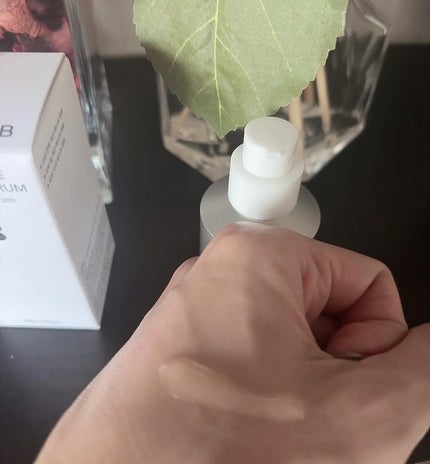 ヴィーガンナイアシンアミドリカバリーセラム/SKIN&LAB/美容液を使ったクチコミ(2枚目)