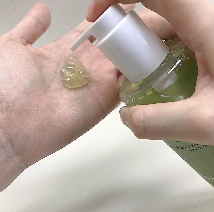 青麦クレンジングジェル /Veganifect/クレンジングジェルを使ったクチコミ（3枚目）