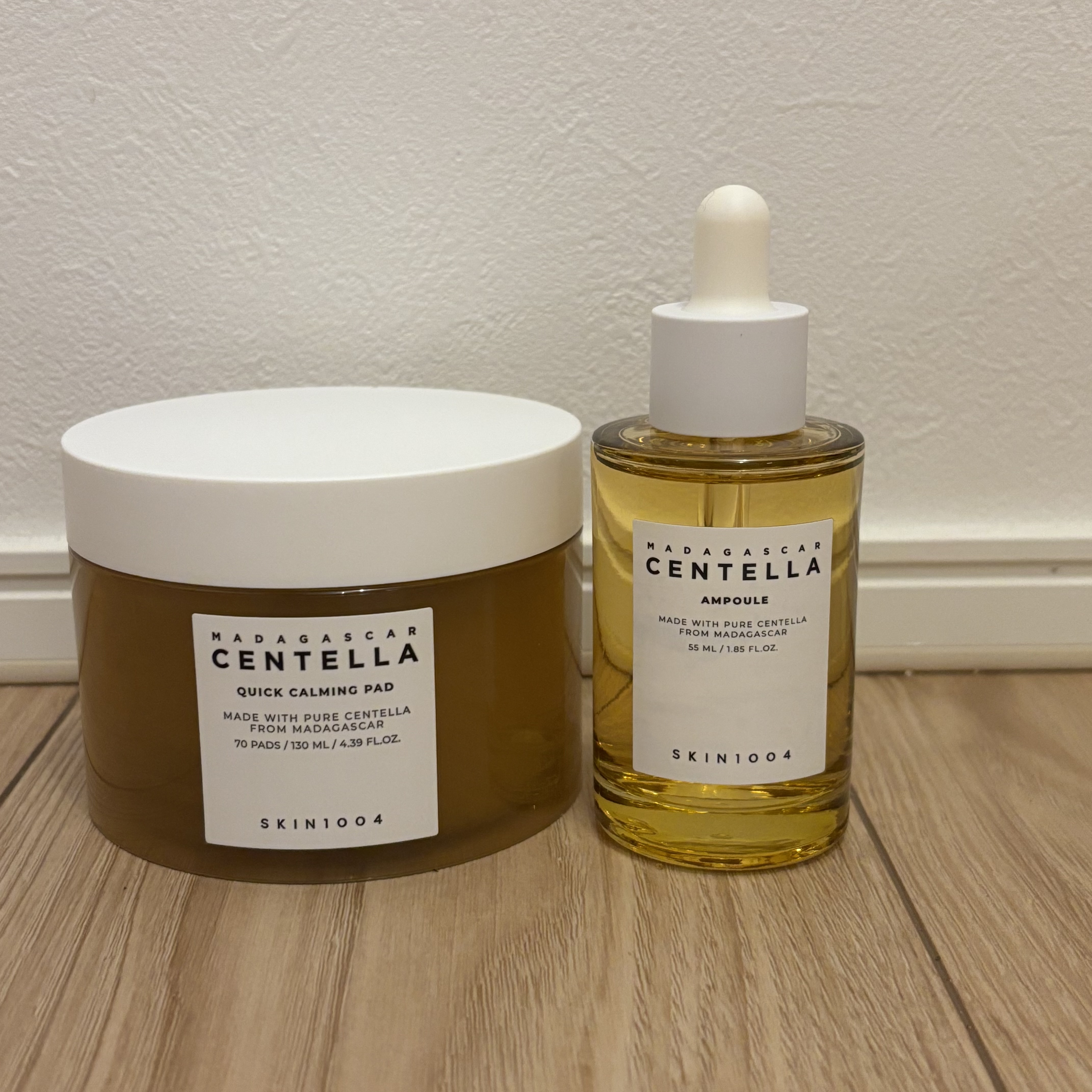 センテラ アンプル/SKIN1004/美容液を使ったクチコミ（2枚目）