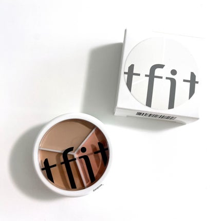カバーアッププロコンシーラー/TFIT/パレットコンシーラーを使ったクチコミ(1枚目)