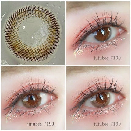 LIL MOON 1day/LILMOON/ワンデー(1DAY)カラコンを使ったクチコミ(3枚目)