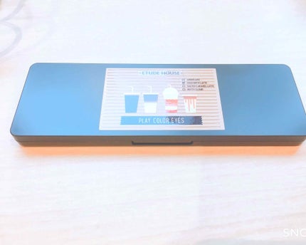 プレイカラー アイシャドウ/ETUDE/アイシャドウパレットを使ったクチコミ(2枚目)