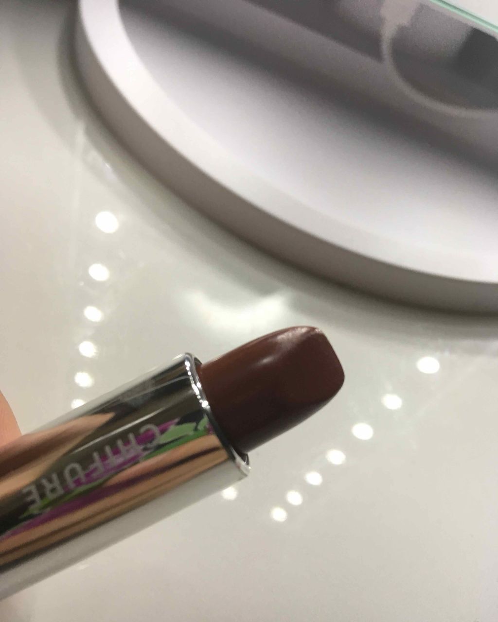 口紅(詰替用)/ちふれ/口紅を使ったクチコミ(2枚目)