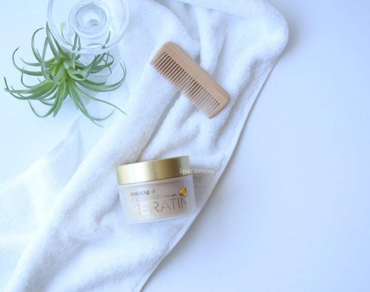 ディープダメージリペアー ヘアマスク/パンテーン/ヘアマスク・ヘアパックを使ったクチコミ(1枚目)