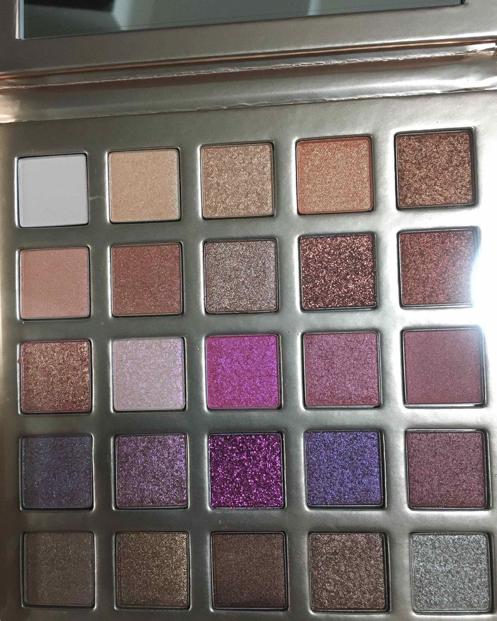 プロ ダズリング アイパレット グリッツ シャワー/CLIO/アイシャドウパレットを使ったクチコミ（2枚目）