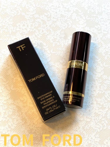 エモーションプルーフ アイ プライマー/TOM FORD BEAUTY/アイシャドウベースを使ったクチコミ（1枚目）