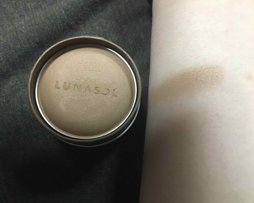 マカロンニュアンスアイズ EX03 Marron/LUNASOL/単色アイシャドウを使ったクチコミ（3枚目）