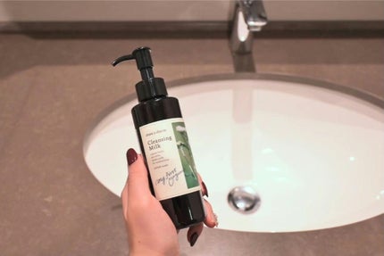 クレンジングミルク/chant a charm /ミルククレンジングを使ったクチコミ(1枚目)