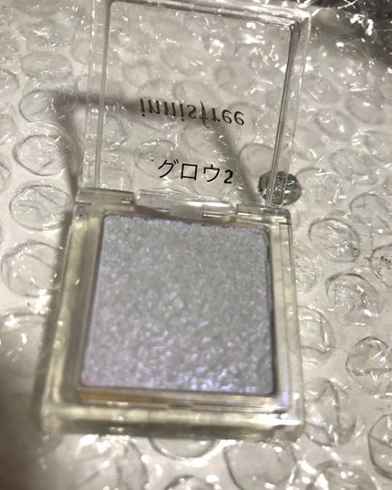 マイアイシャドウ グリッター/innisfree/単色アイシャドウを使ったクチコミ(3枚目)