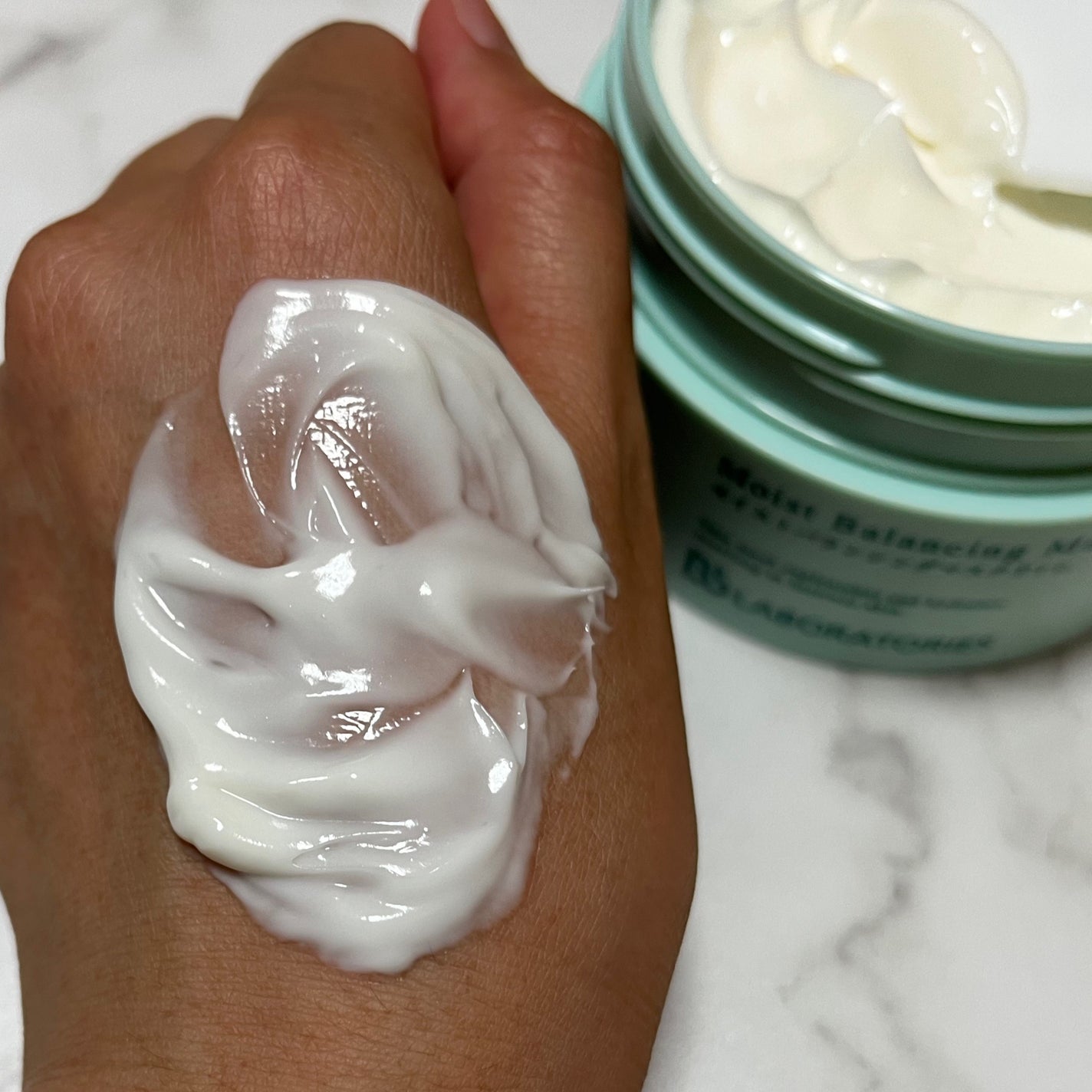 モイストバランシングマスクPro./ビービーラボラトリーズ/洗い流すパック・マスクを使ったクチコミ(5枚目)