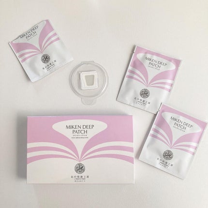 ミケンディープパッチ/北の快適工房/シートマスク・パックを使ったクチコミ(1枚目)