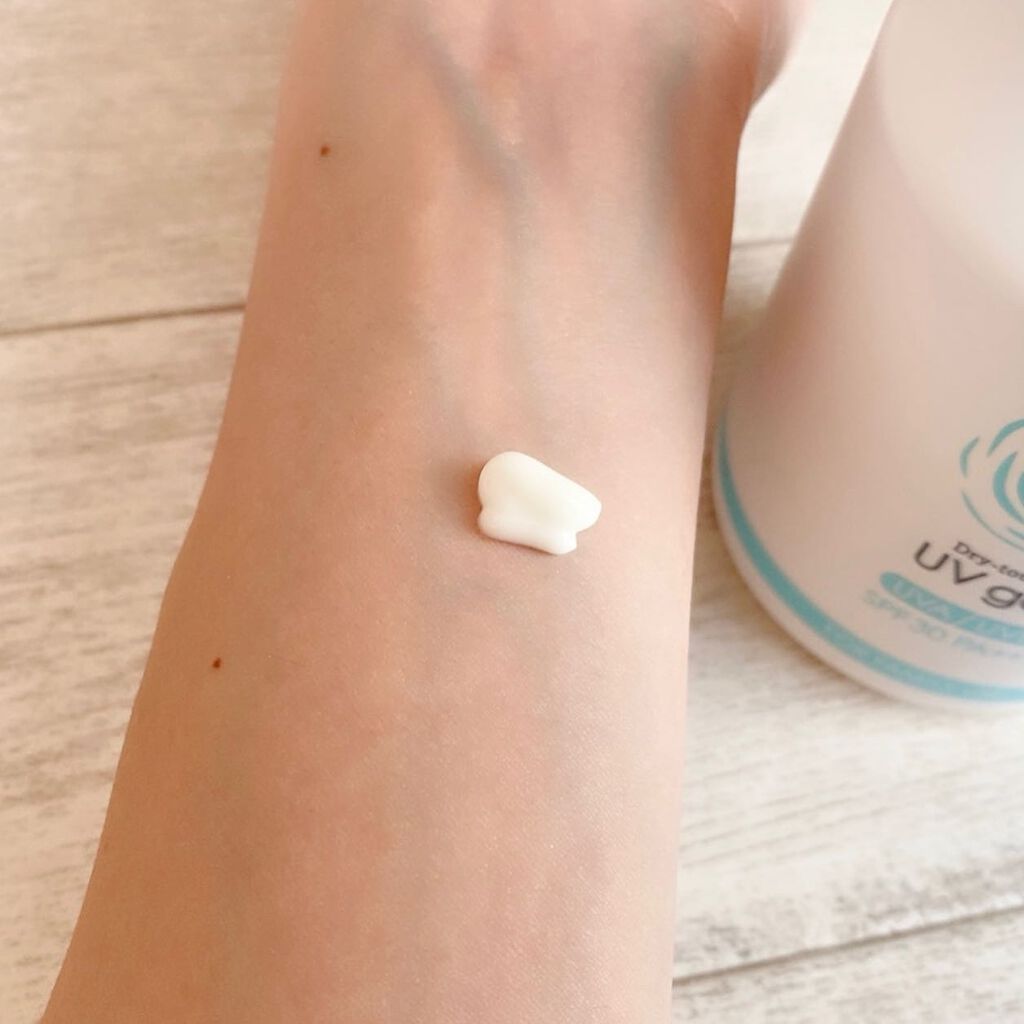 UVさらさらジェル/紫外線予報/日焼け止めジェルを使ったクチコミ(2枚目)