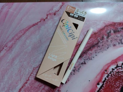 CipiCipi ポイントコンシーラーのクチコミ「ぷっくり涙袋コンシーラー。
やわらかな芯でなめらかな描き心地。
なじみが良く、細身なので涙袋.....」(3枚目)