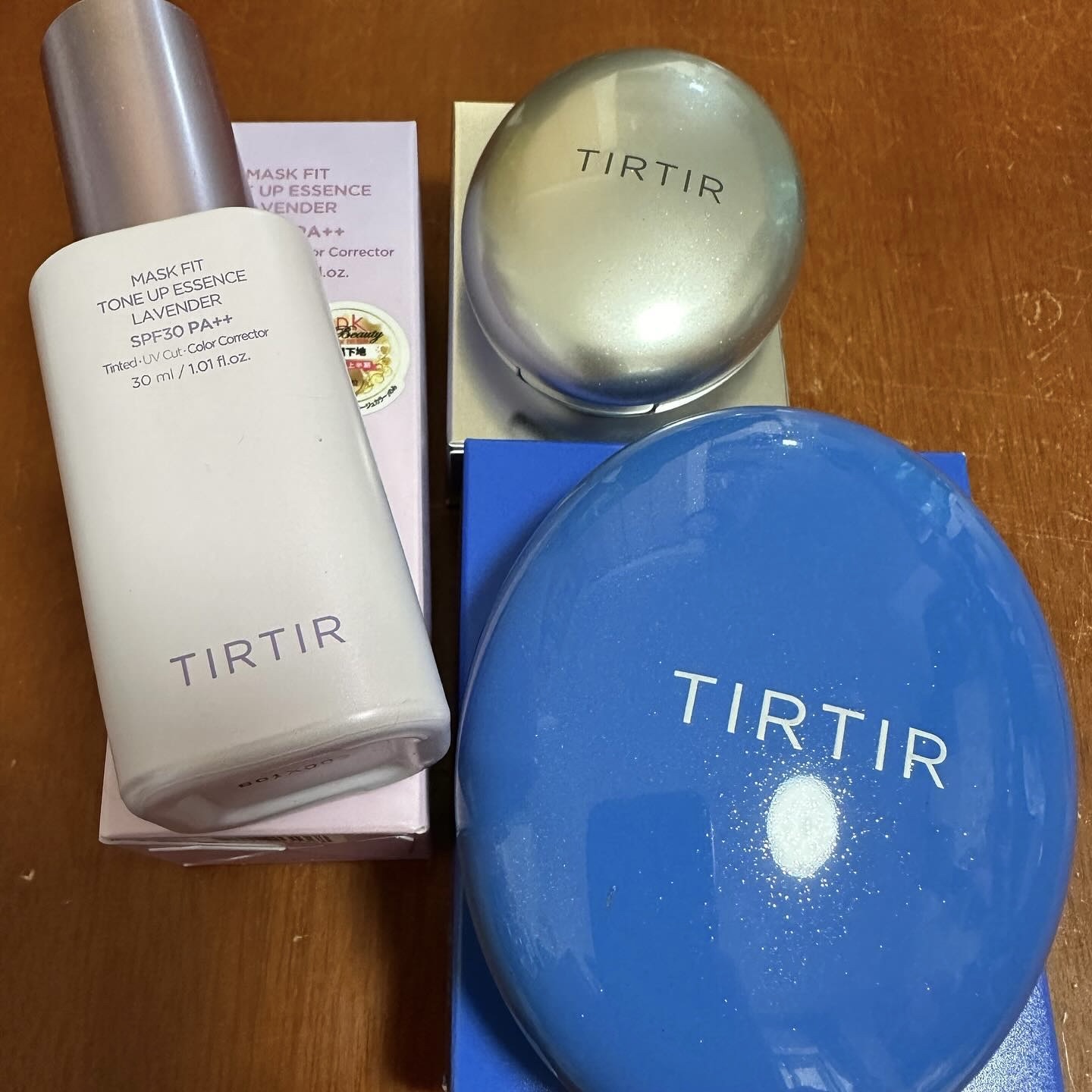 マスク フィット レッド クッション/TIRTIR(ティルティル)/クッションファンデーションを使ったクチコミ（3枚目）