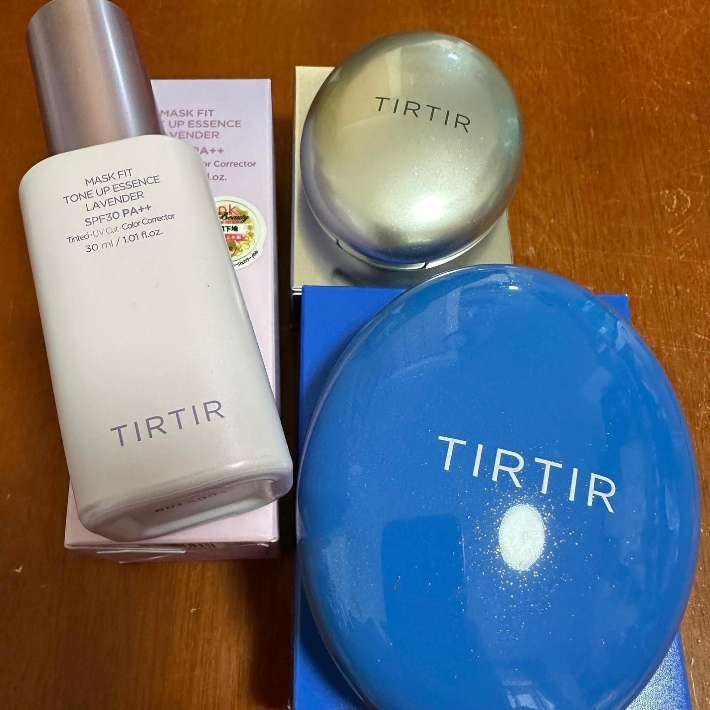 マスク フィット レッド クッション/TIRTIR(ティルティル)/クッションファンデーションを使ったクチコミ(3枚目)