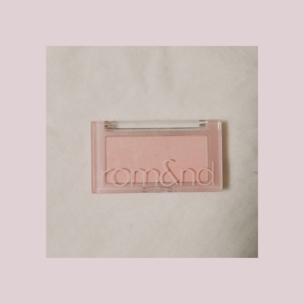 ベターザンチーク/rom&nd/パウダーチークを使ったクチコミ（1枚目）