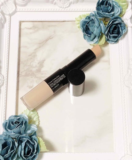 カバーパーフェクション アイディールコンシーラー デュオ/the SAEM/スティックコンシーラーを使ったクチコミ(1枚目)