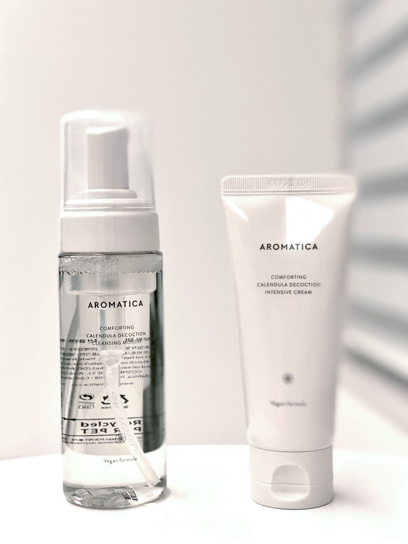 カレンデュラ デコクション インテンシブ クリーム/AROMATICA/フェイスクリームを使ったクチコミ（1枚目）