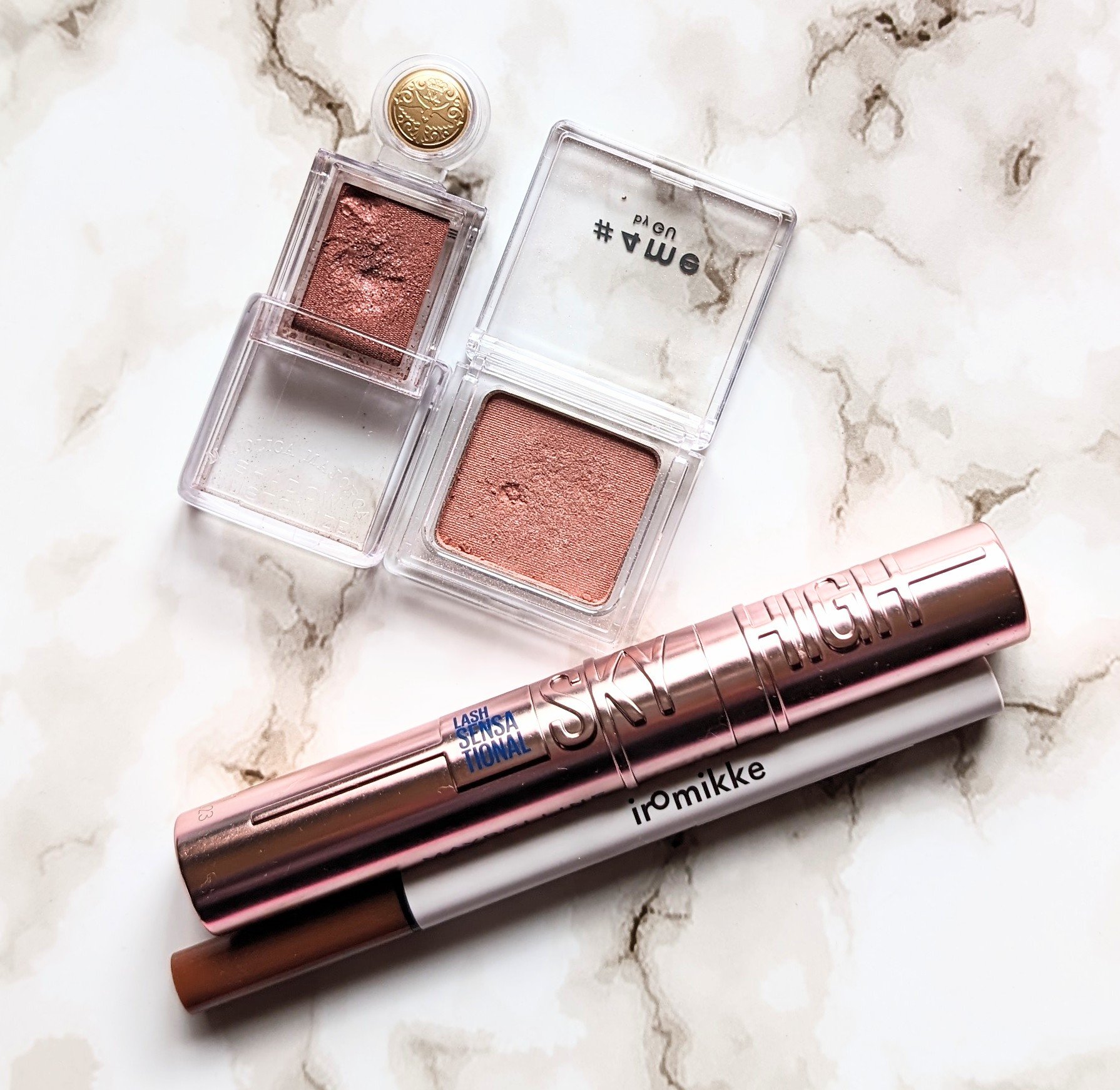 単色アイシャドウ 11 PINK/#4me by GU/単色アイシャドウを使ったクチコミ（1枚目）