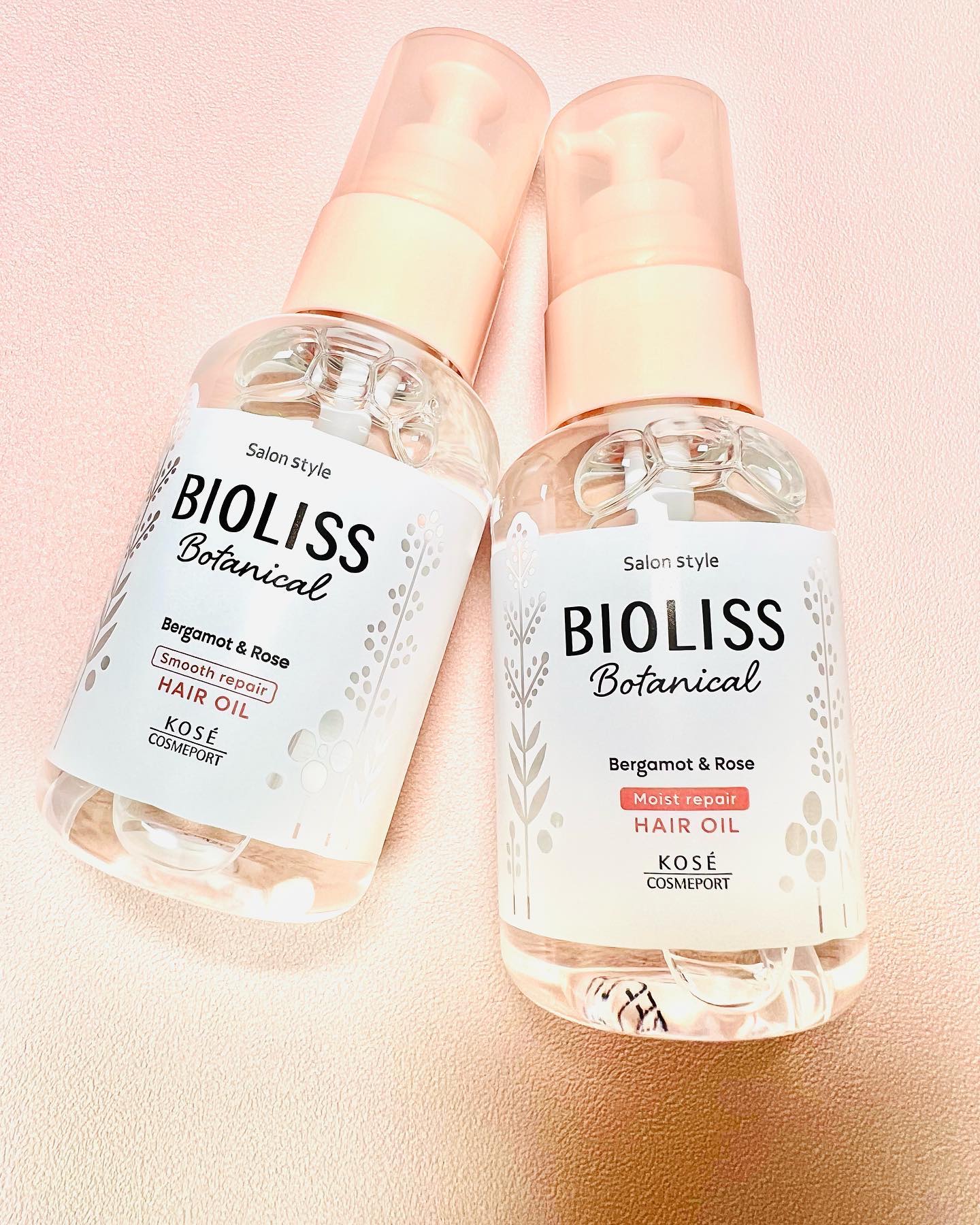 ボタニカル スムース リペア ヘアオイル/SSビオリス/ヘアオイルを使ったクチコミ（1枚目）