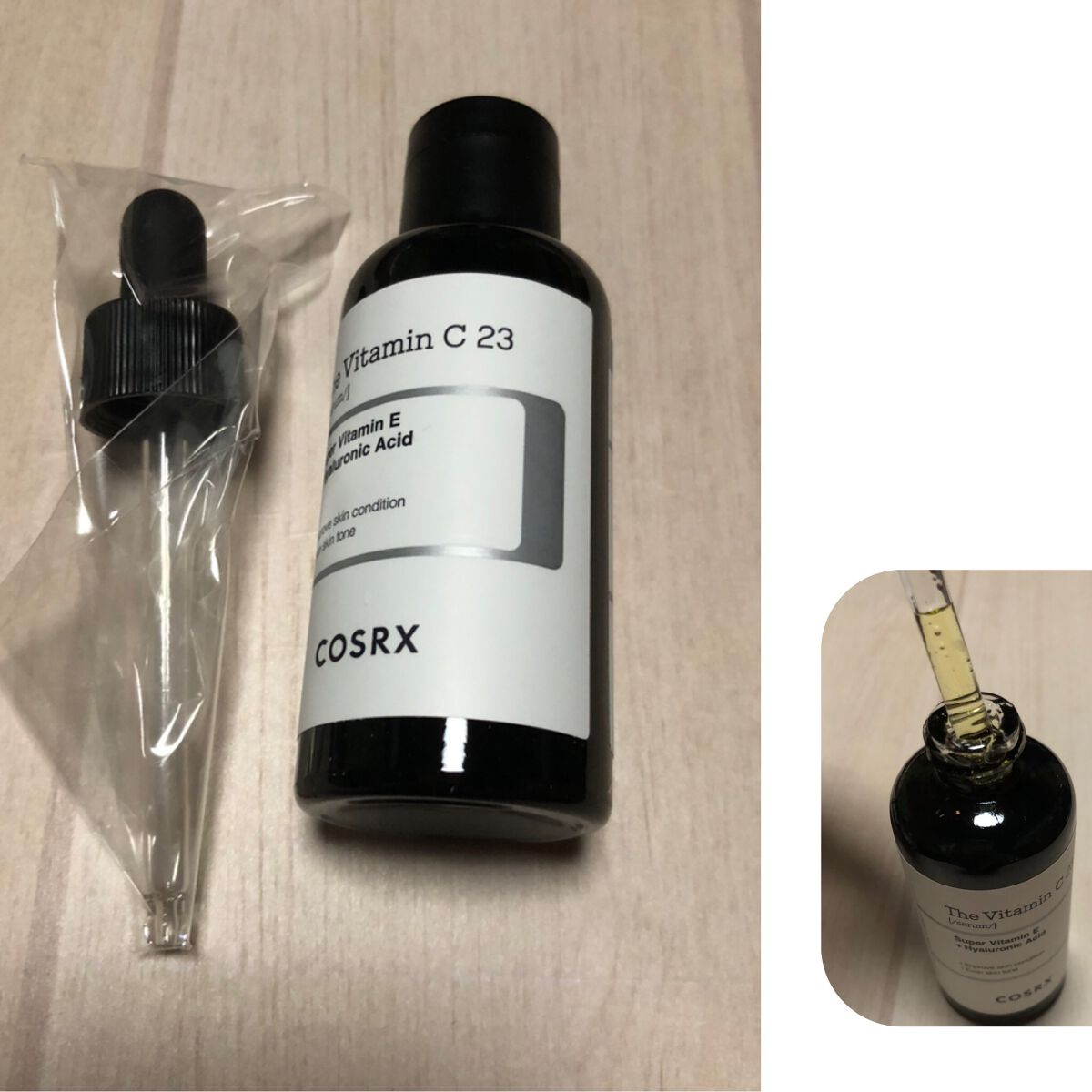 RXザ・ビタミンC23セラム/COSRX/美容液を使ったクチコミ(2枚目)