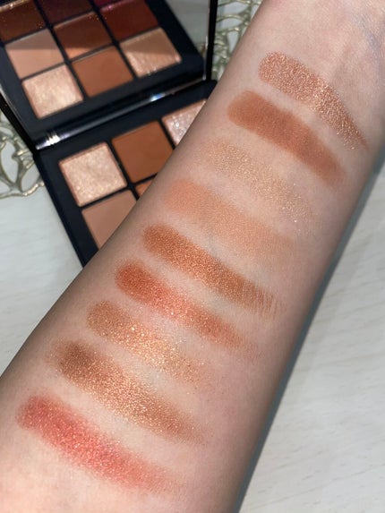 サマーソルスティス アイシャドーパレット/NARS/アイシャドウパレットを使ったクチコミ(5枚目)