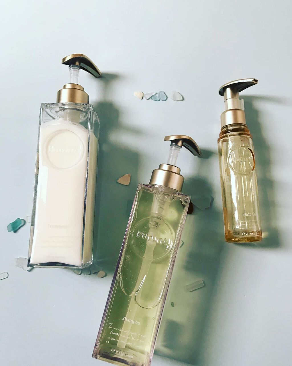 プルント モイストリッチ美容液シャンプー／モイストリッチリペア美容液トリートメント/Purunt./市販シャンプーを使ったクチコミ（2枚目）