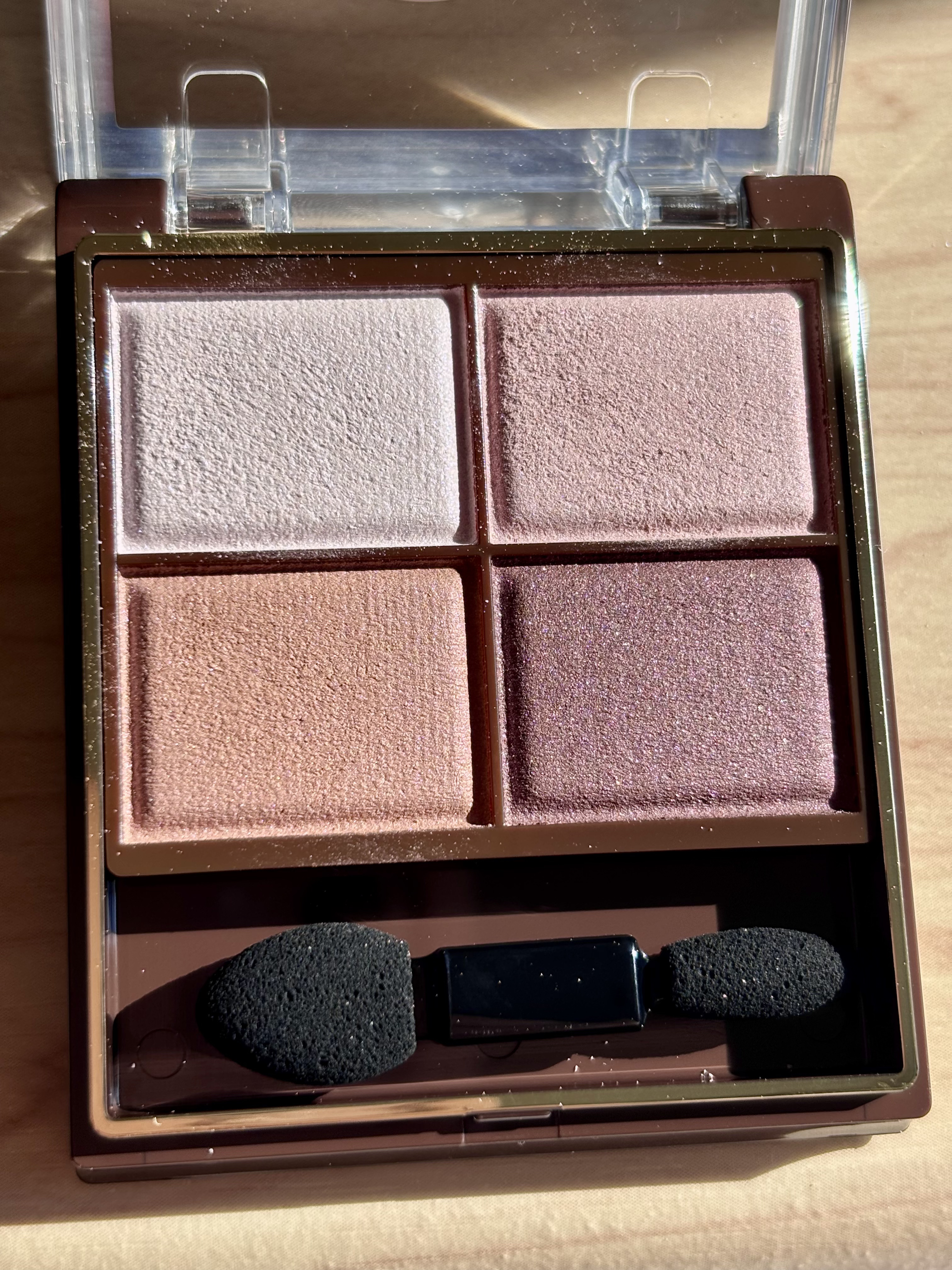 スキニーリッチシャドウ/excel/アイシャドウパレットを使ったクチコミ（1枚目）