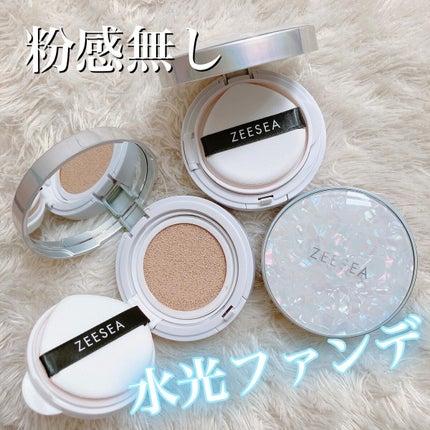 ZEESEA 素肌感 水光肌クッションファンデーション 02/ZEESEA/クッションファンデーションの画像
