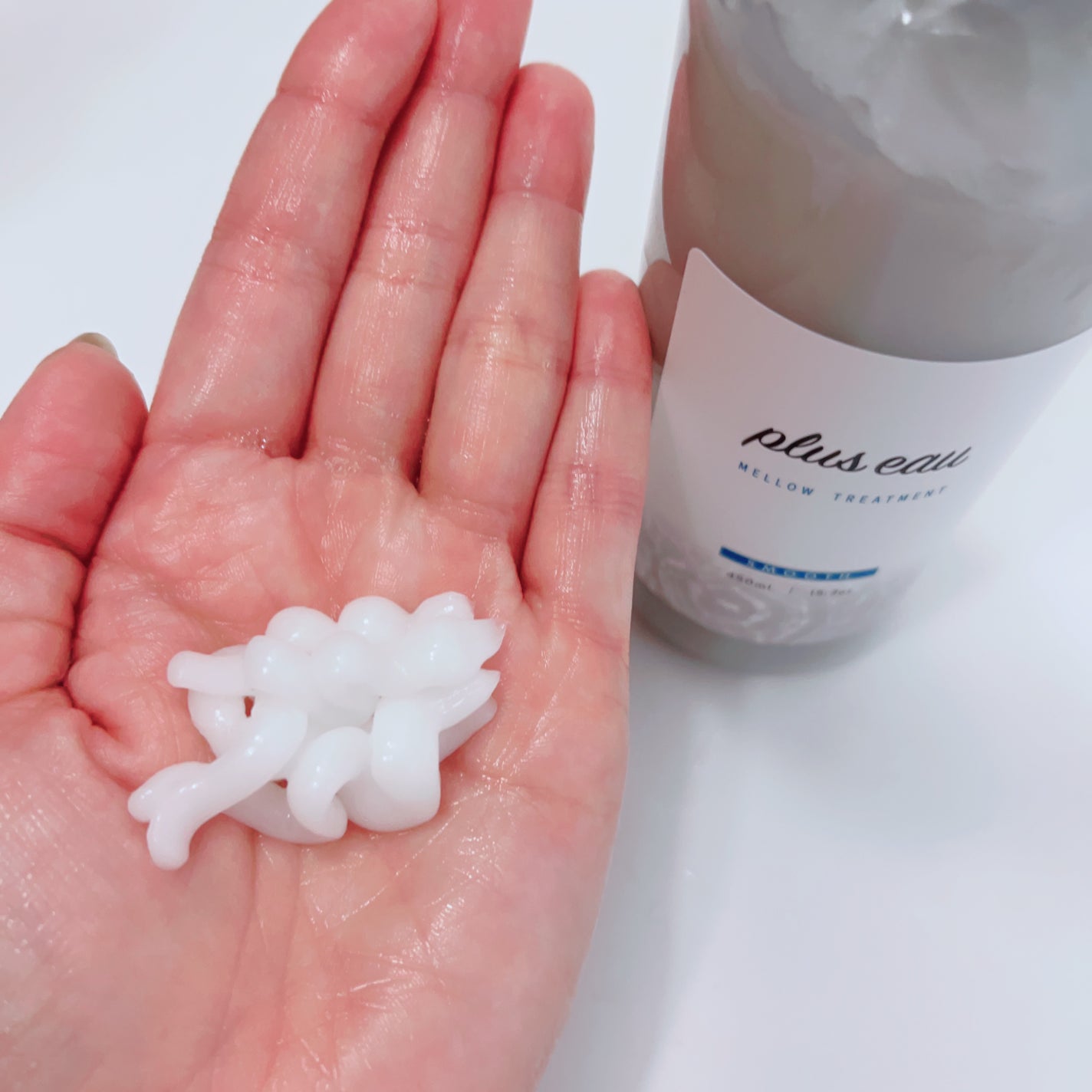 メロウシャンプー/メロウトリートメント/plus eau/市販シャンプーを使ったクチコミ(4枚目)