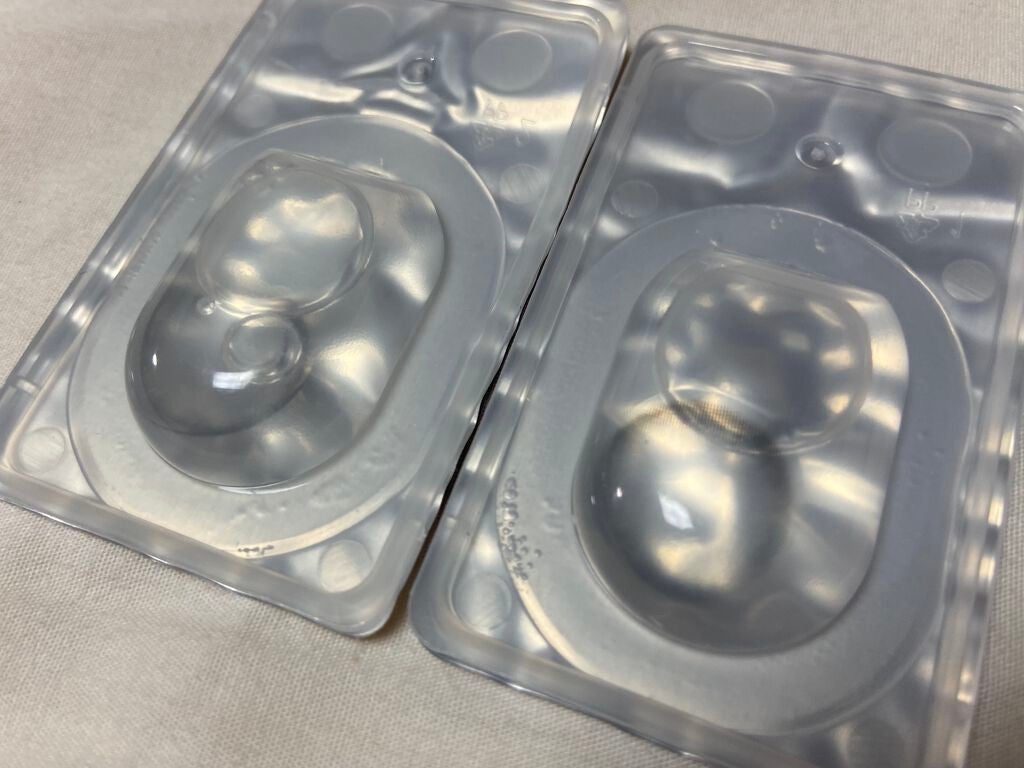 MICA.3month/NANA LENS/カラーコンタクトレンズを使ったクチコミ(3枚目)