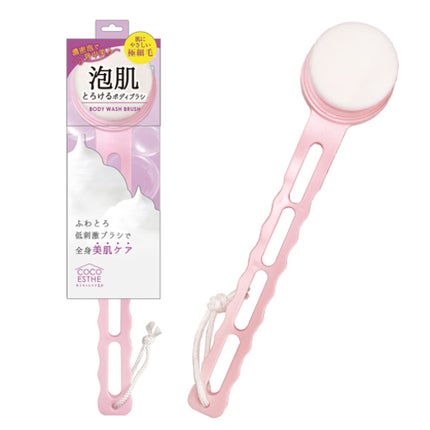 ラッキーウィンク とろけるボディブラシ