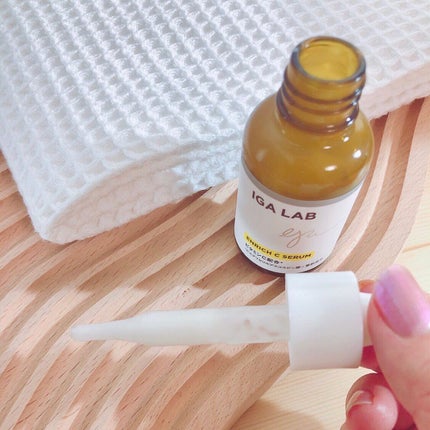 エンリッチCセラム/IGA LAB/美容液を使ったクチコミ(5枚目)