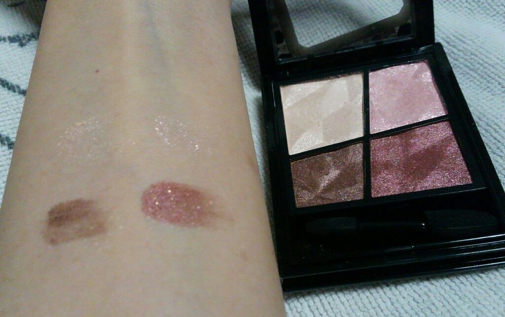 ジェミィリッチ アイズ/Visée/アイシャドウパレットを使ったクチコミ(3枚目)