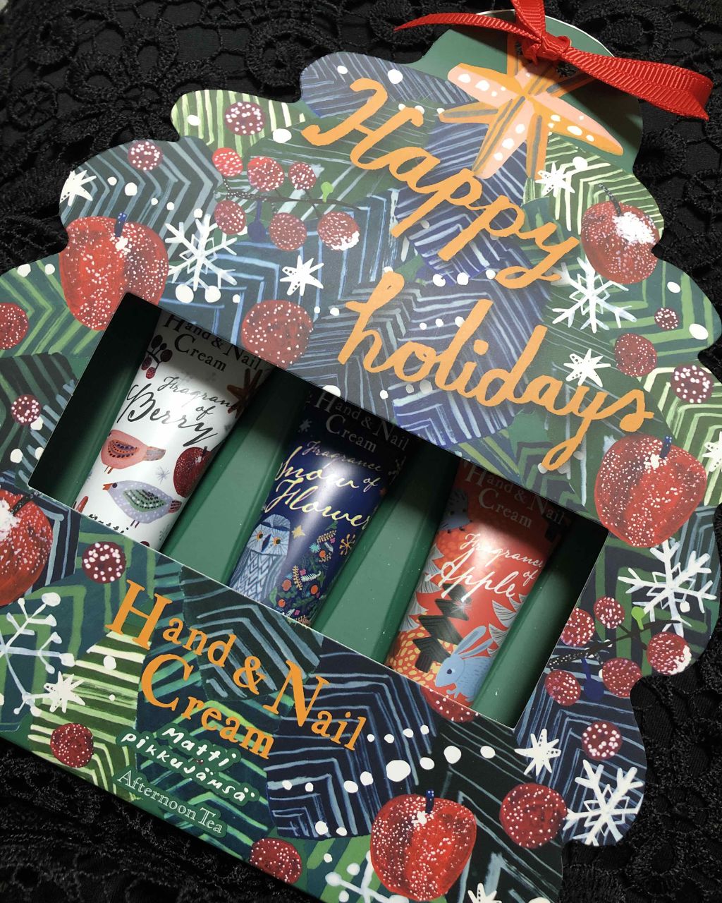 ハンドクリーム/アフタヌーンティー/ハンドクリームを使ったクチコミ（1枚目）