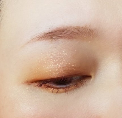 ニュアンスオンアイシャドウ/CEZANNE/アイシャドウパレットを使ったクチコミ(2枚目)