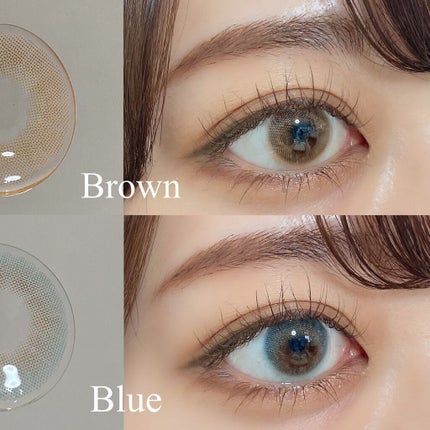 エーブルグレー(A.ble Gray)/OLOLA/カラーコンタクトレンズを使ったクチコミ(4枚目)