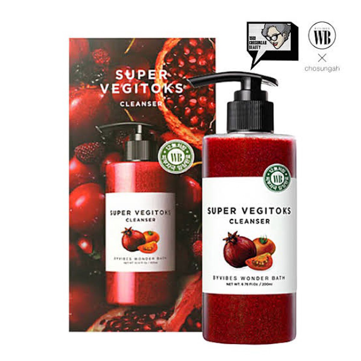 スーパーベジトックスクレンザー/WONDER BATH/クレンジングジェルを使ったクチコミ（1枚目）