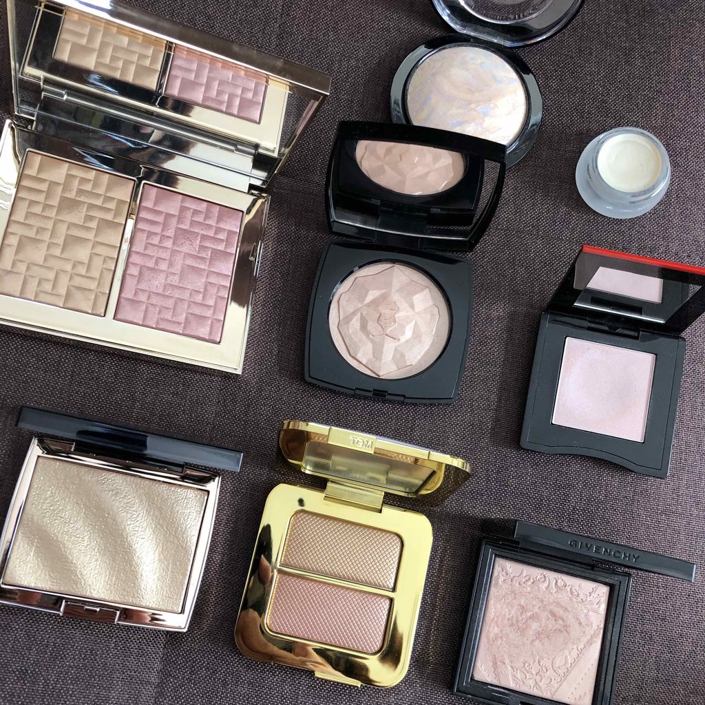 タン・クチュール・シマー・パウダー/GIVENCHY/プレストパウダーを使ったクチコミ（2枚目）