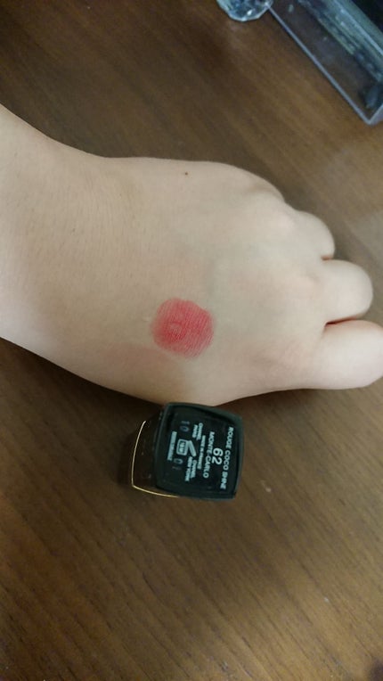 ルージュ ココ シャイン/CHANEL/口紅を使ったクチコミ(2枚目)