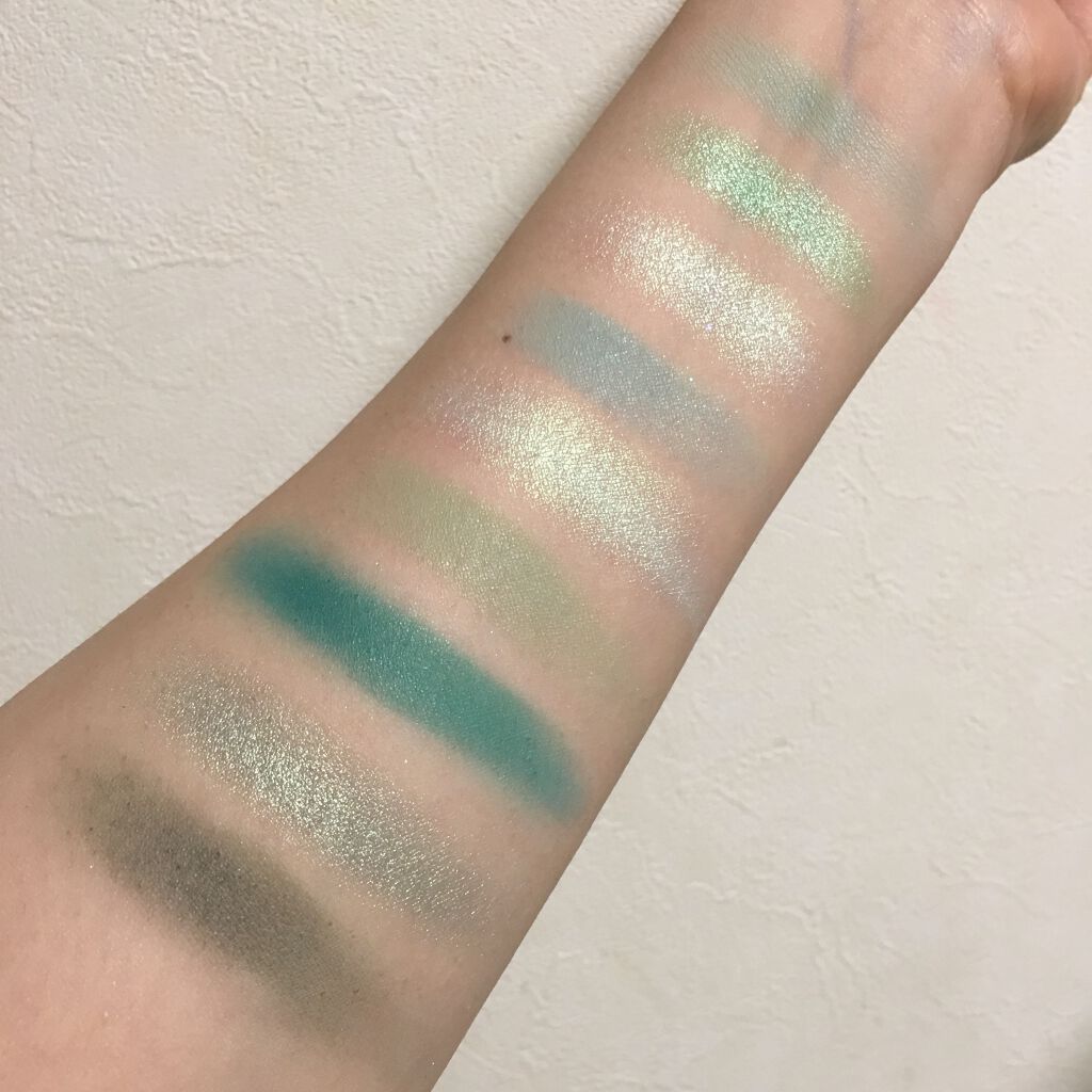 mint to be/ColourPop/アイシャドウパレットを使ったクチコミ(3枚目)