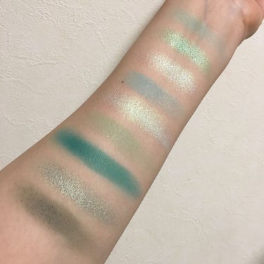 mint to be/ColourPop/アイシャドウパレットを使ったクチコミ（3枚目）