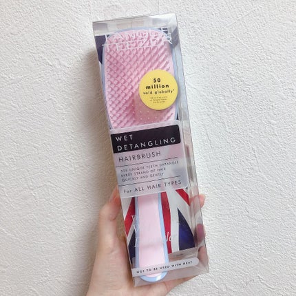 タングルティーザー ザ・アルティメットディタングラー/TANGLE TEEZER/ヘアブラシを使ったクチコミ(2枚目)