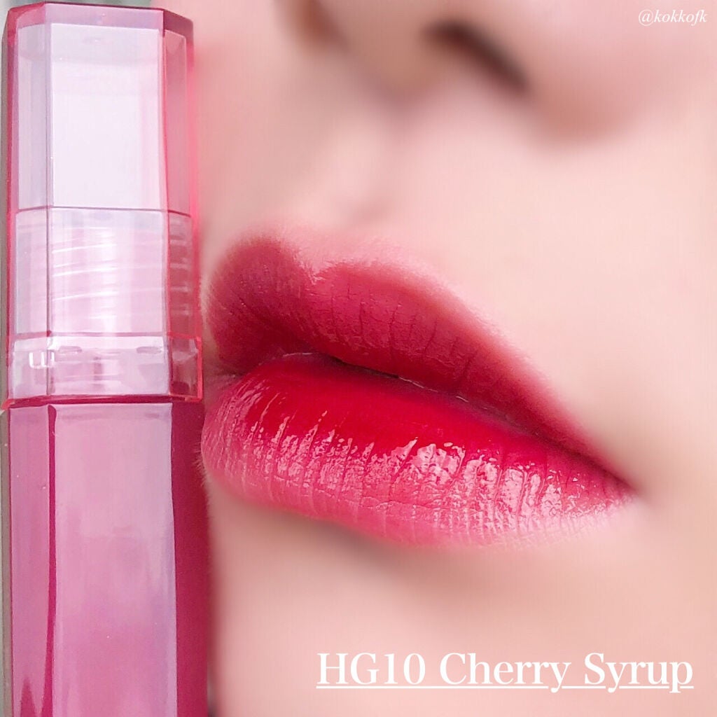 ハーフアンドハーフ ウォーターグロウ/BLACK ROUGE/口紅を使ったクチコミ(6枚目)