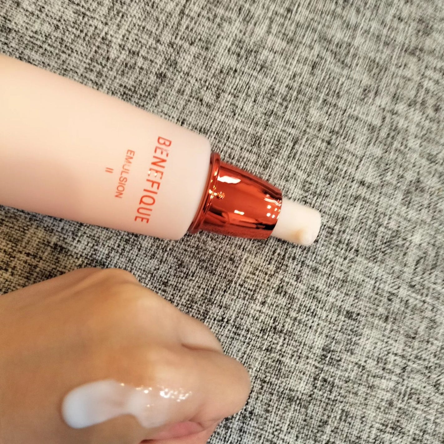 ベネフィーク エマルジョン Ⅱ/BENEFIQUE/乳液を使ったクチコミ(2枚目)